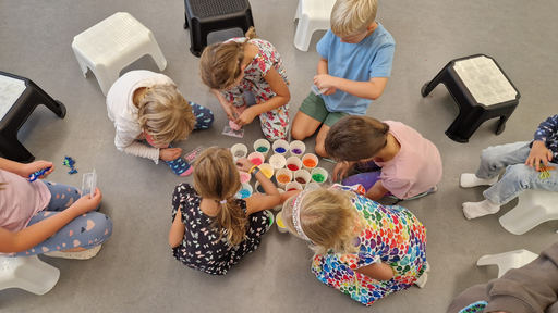 Perlenfiguren basteln