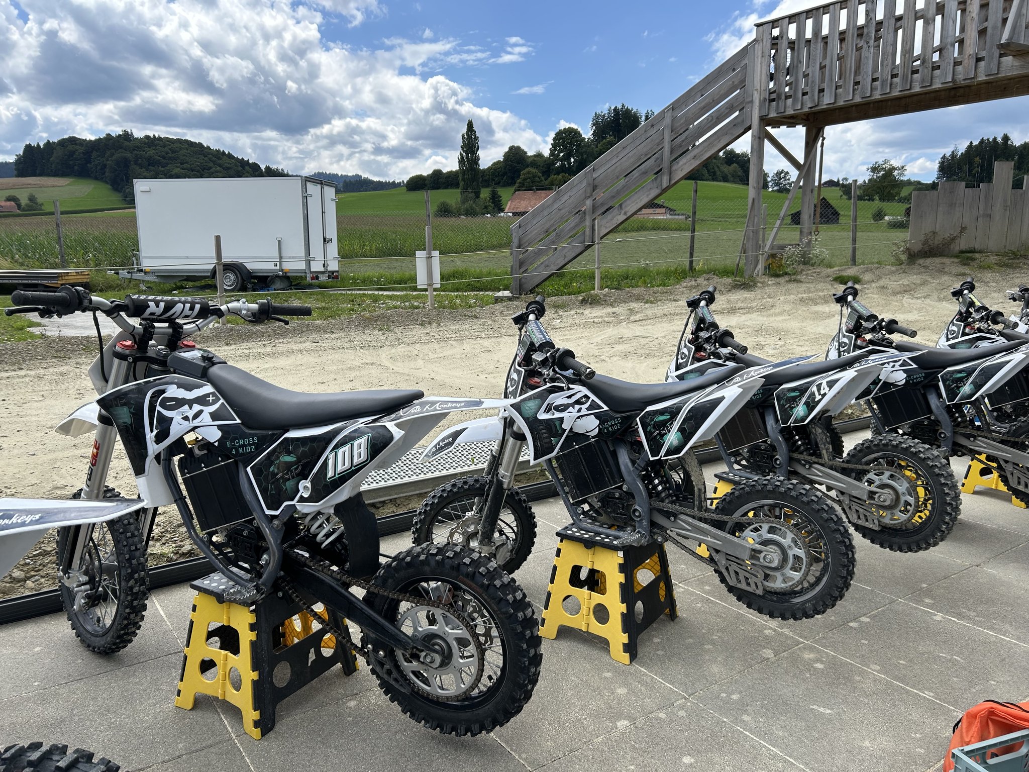 Elektro-Motocross bei Volt Monkeys